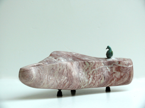 MOUNTAIN LAKE VESSEL by richards poey