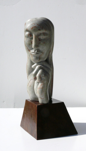 PENSIVE by richards poey