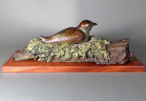 ONE RARE BIRD by richards poey