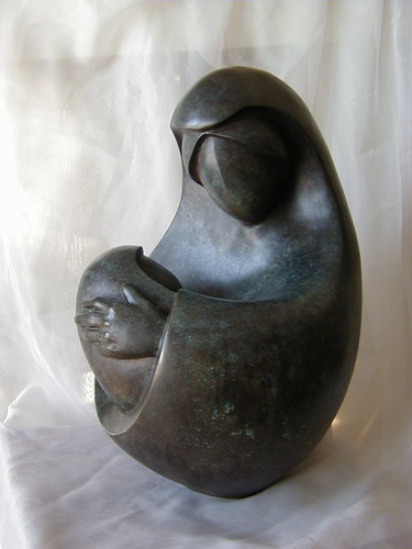 MOTHER AND BABY by elizabeth anderson