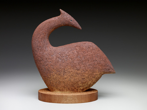 PREHISTORIC BIRD II by norman holen