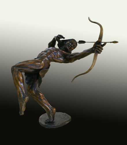THE ARCHER by peter teller
