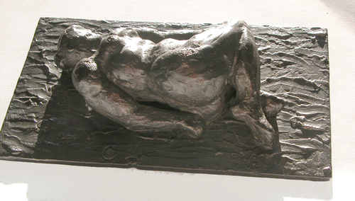 RECLINING NUDE by richards poey