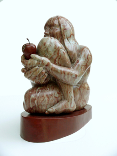 EVE AND THE FORBIDDEN FRUIT by richards poey