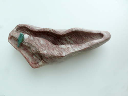 MOUNTAIN LAKE VESSEL by richards poey