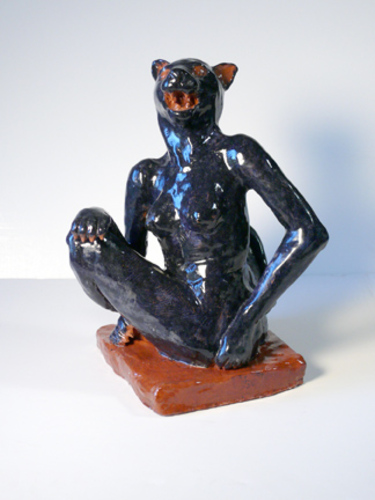 SHE CAT by richards poey