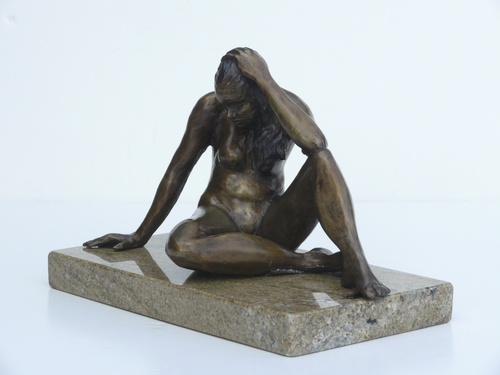 THOUGHTFUL by richards poey
