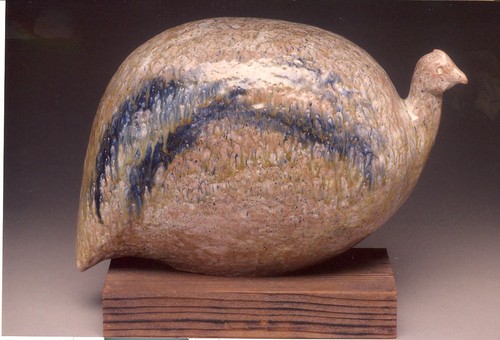 GUINEA HEN by norman holen