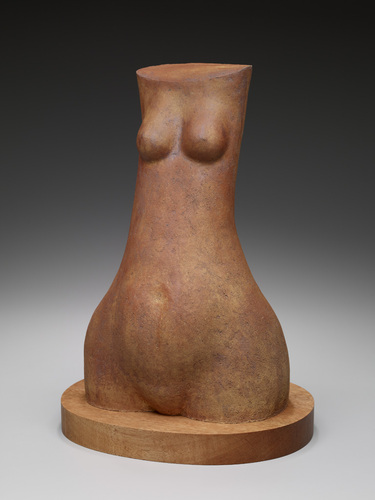 ELONGATED TORSO by norman holen
