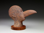MAN WITH A TOUCAN MASK
