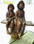 TWO SLAVE BOYS 1865