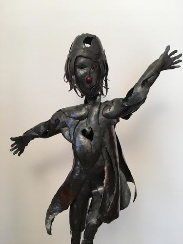 ANNIE FRATELLINI THE HEART OF A CLOWN by addie motzko