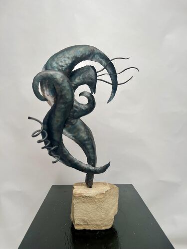 TWO TONE WAVES by addie motzko
