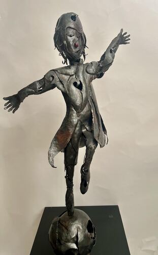 ANNIE FRATELLINI THE HEART OF A CLOWN by addie motzko