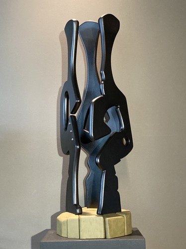 A QUIET CONVERSATION by dennis kalow